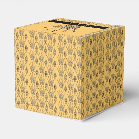 Henna Hand (Original) Geschenkschachtel (Rückseite)