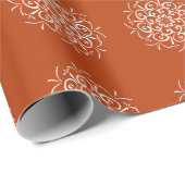Henna Mandala Geschenkpapier (Rolleneckpunkt)