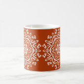 Henna Mandala Kaffeetasse (Mittel)