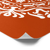 Henna Mandala Poster (Ecke)