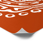 Henna Mandala Poster (Ecke)