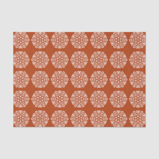 Henna Mandala Seidenpapier (Vorderseite)