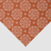 Henna Mandala Seidenpapier (Ausschnitt)
