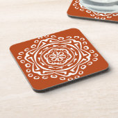 Henna Mandala Untersetzer (Linke Seite)