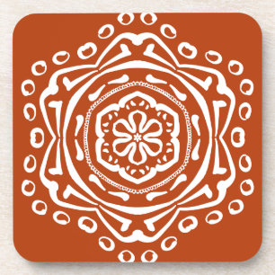 Henna Mandala Untersetzer