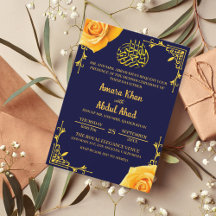Henna Mehndi Yellow Rose Islamische Hochzeit