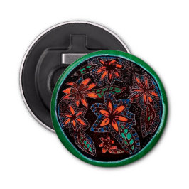 Henna-Muster Flaschenöffner