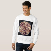 Henna-Muster Sweatshirt (Vorne ganz)