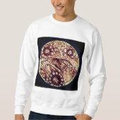 Henna-Muster Sweatshirt (Vorderseite)