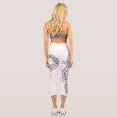 henna pants floral capri leggings (Rückseite)