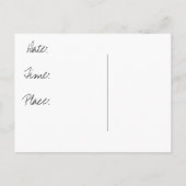 Henna Party Einladungen (Rückseite)