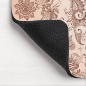 Henna Pattern-1 Mousepad (Ecke)