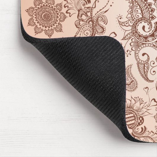 Henna Pattern-1 Mousepad (Ecke)