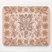 Henna Pattern-1 Mousepad (Vorne)