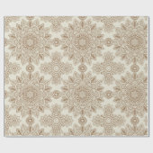 Henna Pattern Geschenkpapier (Flach)