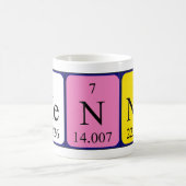 Henna Periodenname Tasse (Mittel)