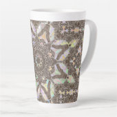 Henna Phoenix Original Art Mandala Cup Tasse (Rechte Ecke)