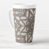 Henna Phoenix Original Art Mandala Cup Tasse (Linke Ecke)