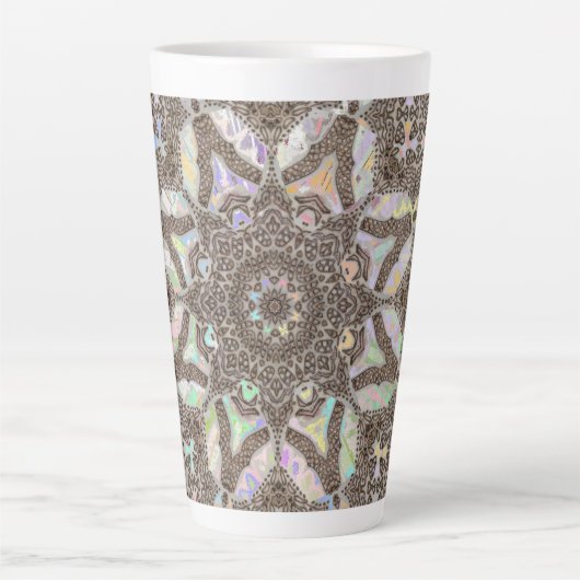 Henna Phoenix Original Art Mandala Cup Tasse (Vorderseite)