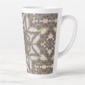 Henna Phoenix Original Art Mandala Cup Tasse (Rechts)