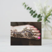 Henna Postcard Nr. 2 2009 Postkarte (Stehend Vorderseite)