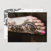 Henna Postcard Nr. 2 2009 Postkarte (Vorne/Hinten)