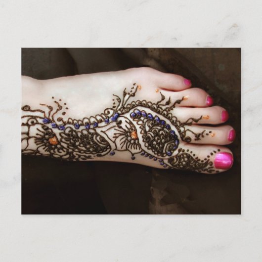 Henna Postcard Nr. 2 2009 Postkarte (Vorderseite)