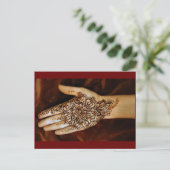 Henna Postcard Nr. 5 2009 Postkarte (Stehend Vorderseite)