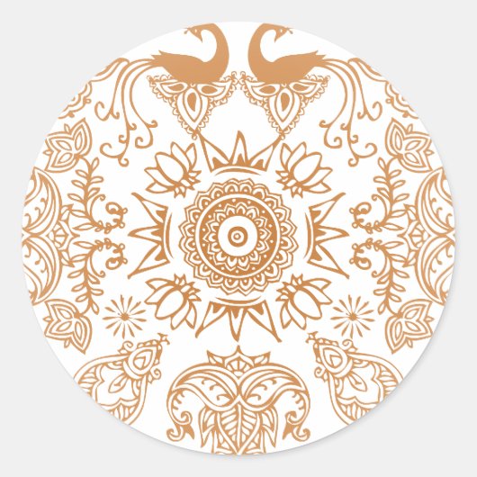 Henna Rock Stickers (Vorderseite)