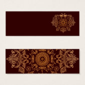 Henna Rock Visitenkarten (Vorne & Hinten)