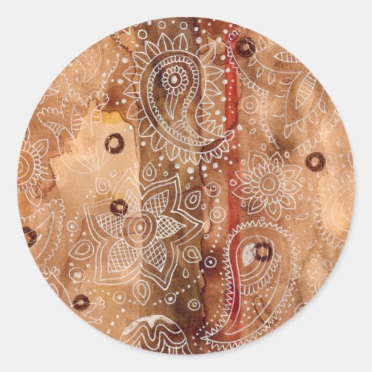 Henna Sticker (Vorderseite)