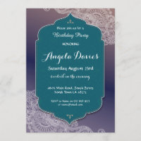 Hennastrauch-Art-Juwel-Geburtstags-Party-Araber