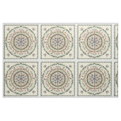 Hennastrauch-Art-Mandala-Gewebe Stoff (Fat Quarter (45,7 x 55,9 cm))