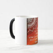 Hennastrauch Buddah Tasse (Vorderseite Links)