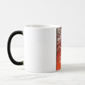 Hennastrauch Buddah Tasse (Links)