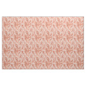 HENNASTRAUCH-GEWOHNHEIT Boho botanisches Stoff (Yard (91,4 cm))
