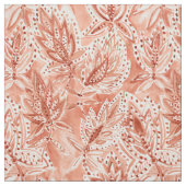 HENNASTRAUCH-GEWOHNHEIT Boho botanisches Stoff (Muster)