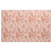 HENNASTRAUCH-GEWOHNHEIT Boho botanisches Stoff (Fat Quarter (45,7 x 55,9 cm))