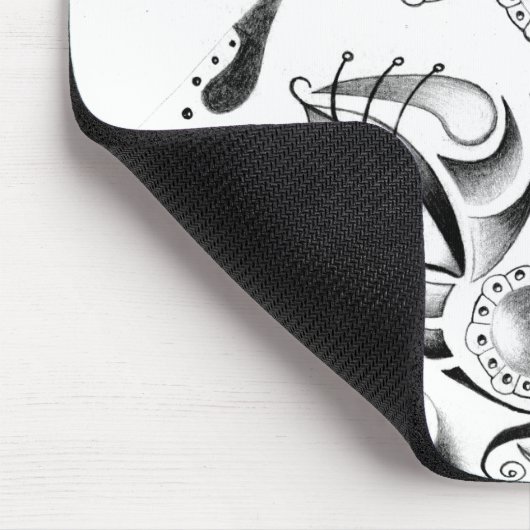 Hennastrauch-Hand Mousepad (Ecke)