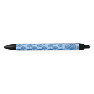 Hennastrauch-Hand von Hamsa (blau) Kugelschreiber