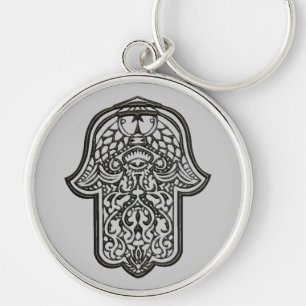 Hennastrauch-Hand von Hamsa (ursprünglich) Schlüsselanhänger
