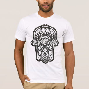 Hennastrauch-Hand von Hamsa (ursprünglich) T-Shirt