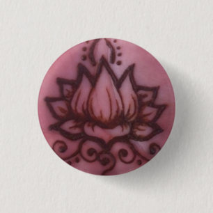 Hennastrauch-Handlotos-Button Button