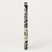 Hennastrauch inspirierter Entwurfstelefonkasten Case-Mate iPhone Hülle (Hinten/Links)