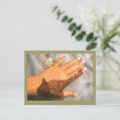 Hennastrauch-Postkarte No2 2009 Postkarte (Stehend Vorderseite)