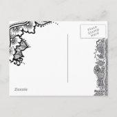 Hennastrauch-Postkarte No2 2009 Postkarte (Rückseite)