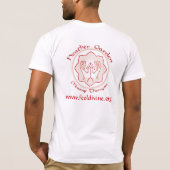 Hennastrauch rmt Shirt (Rückseite)