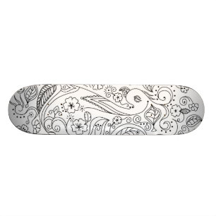 Hennastrauch Skateboard