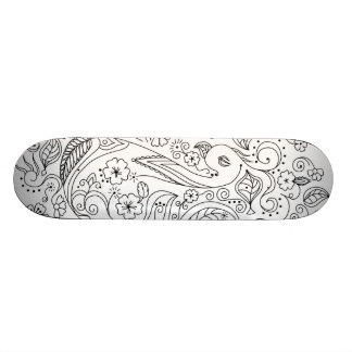 Hennastrauch Skateboard