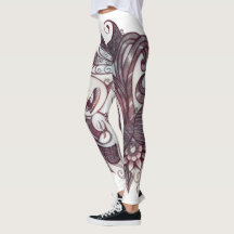 Hennastreifen-Hose